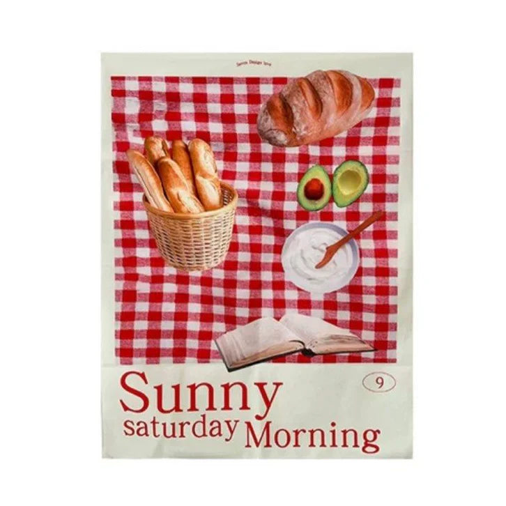 Sunday Breakfast Tapestry