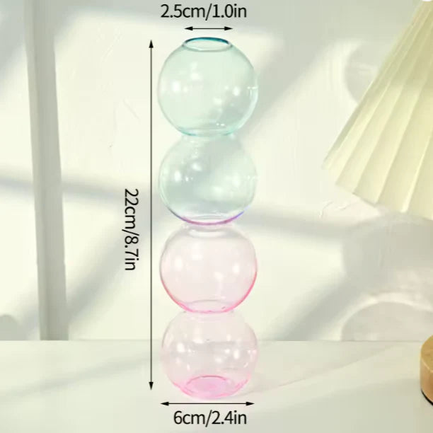 Pastel Bubble Vase