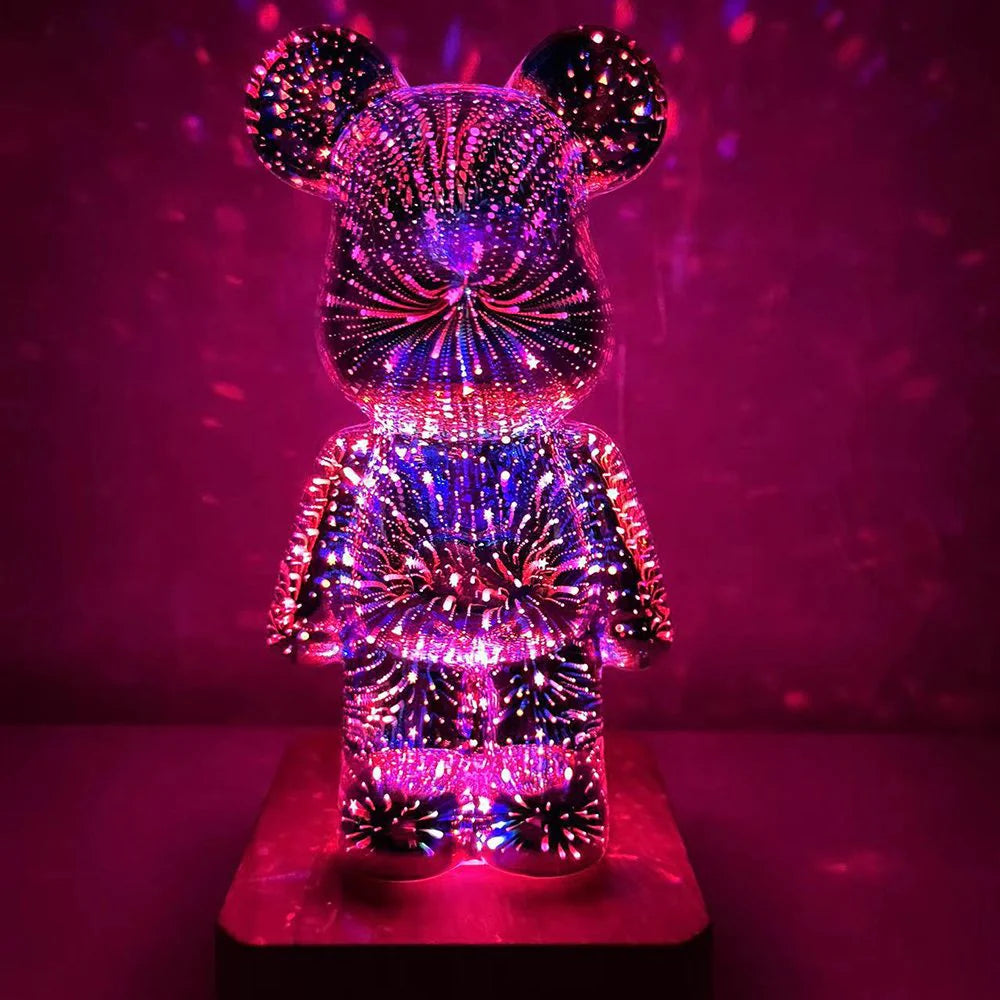 Teddy Bear Bedside Lamp