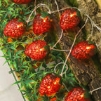 Strawberry String Lights