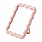 Pastel Wavy Mirror