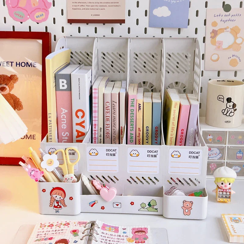 Desk Book Storage Box