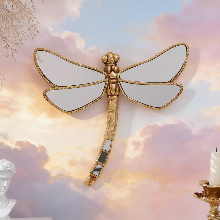 Magic Dragonfly Mirror
