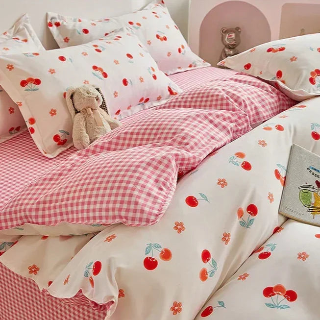 Sweet Cherry Duvet Set