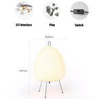 Wabi Sabi Bedside Lamp