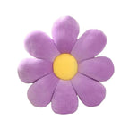 Plush Flower Cushion