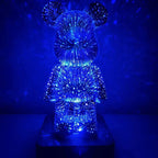 Teddy Bear Bedside Lamp
