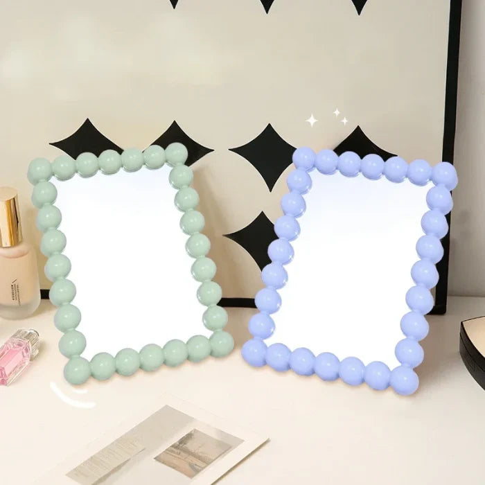Pastel Bubble Mirror
