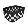 Checkered Storage Box