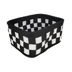 Checkered Storage Box