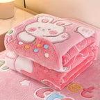 Strawberry Milk Blanket