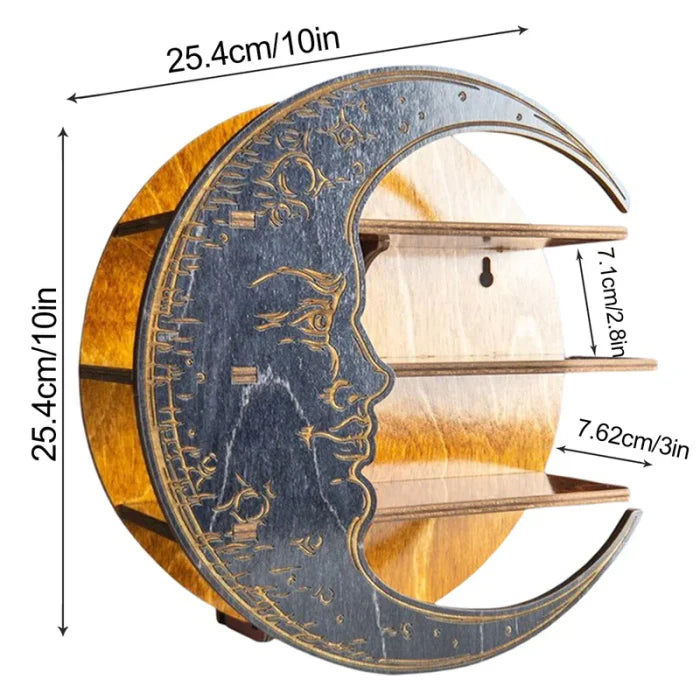 Spiritual Moon Shelf
