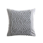 Macrame Boho Pillow Case