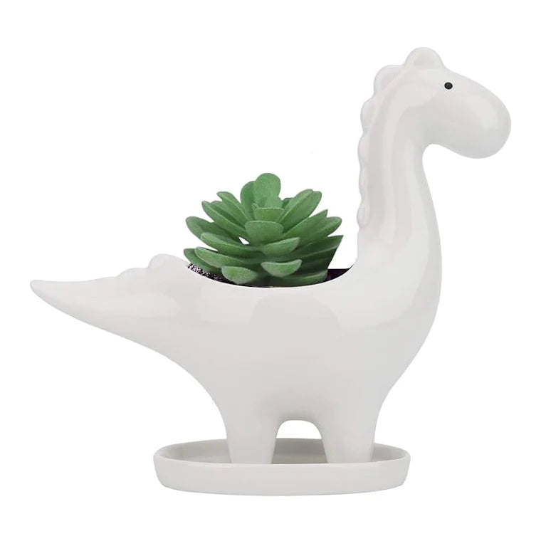 Dino Flower Pot