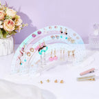 Rainbow Earrings Holder