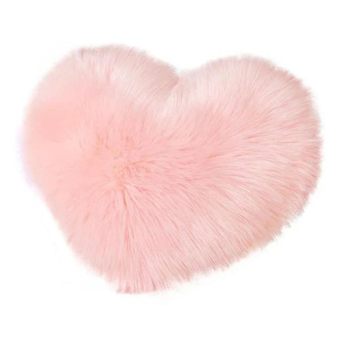 Plushy Heart Shape Pillow