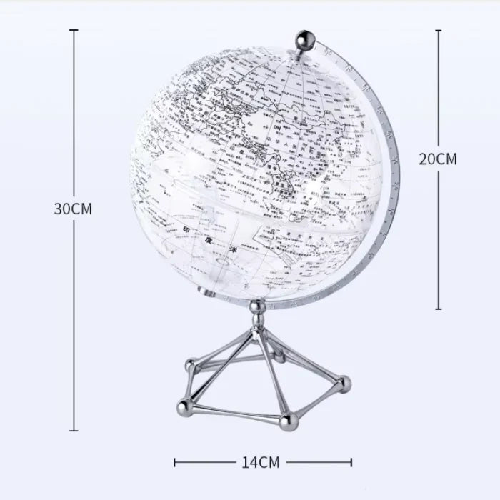 LED Transparent Globe