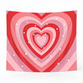 Y2K Multi Heart Tapestry