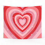Y2K Multi Heart Tapestry