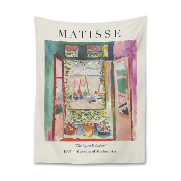 Matisse Art Tapestry