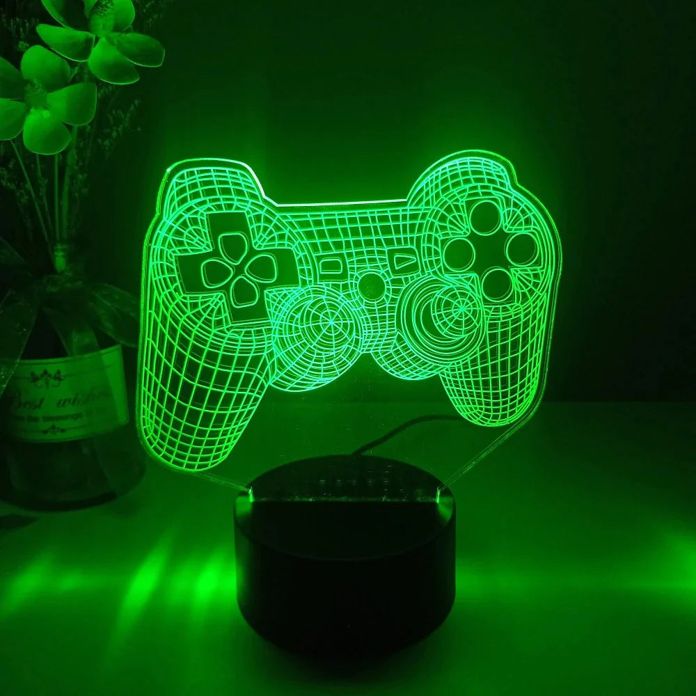 Gamer Bedside Lamp