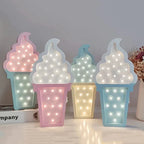 Ice Cream Lamp
