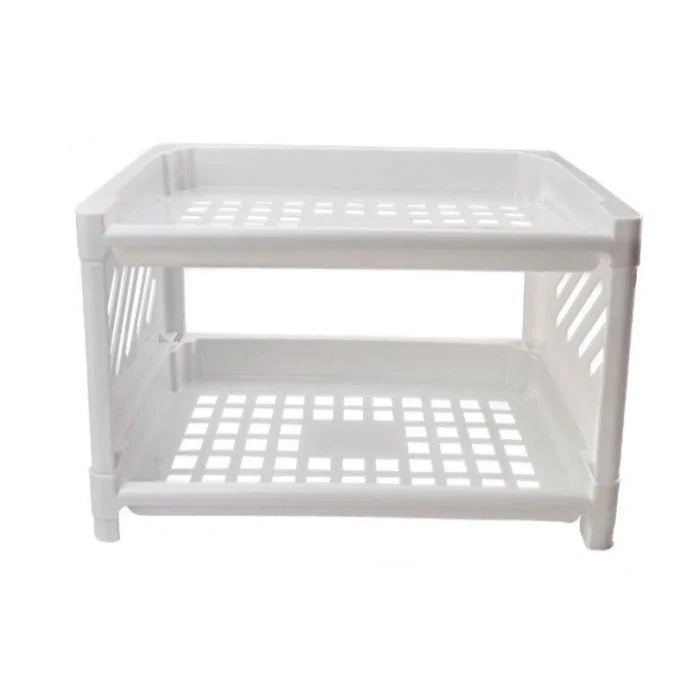 Double-Layer Desk Organizer