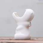 Hippo Ceramic Pot
