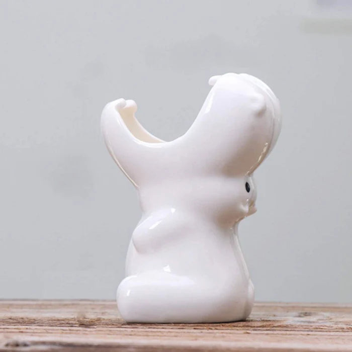 Hippo Ceramic Pot