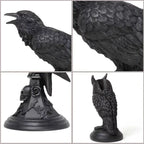 Goth Girl Candle Holder