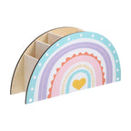 Pastel Rainbow Pen Organizer