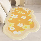 Soft Plush Spring Vibes Rug