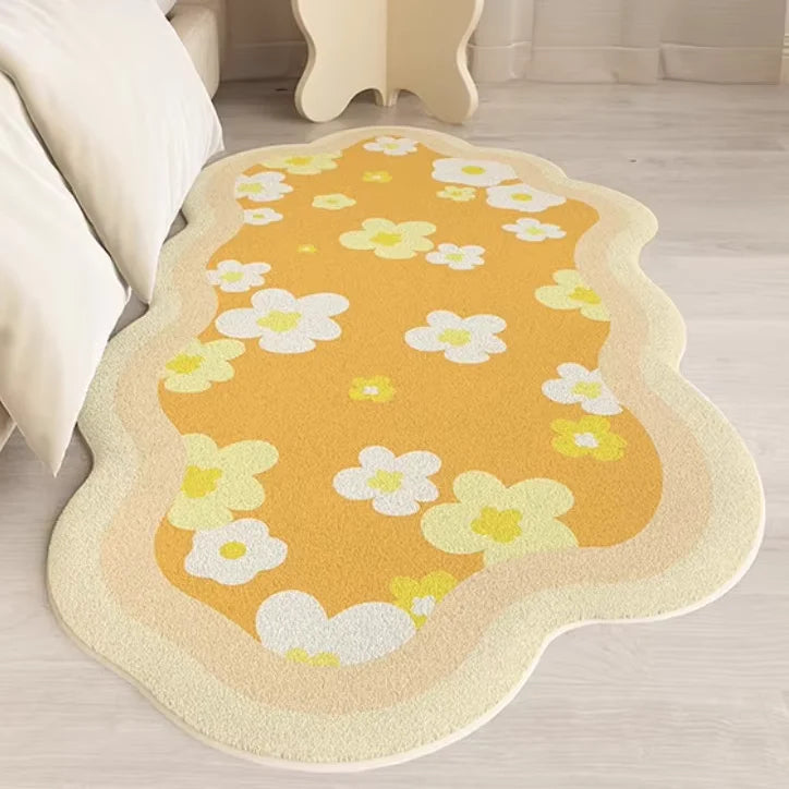 Soft Plush Spring Vibes Rug