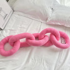Chain Lock Pillow
