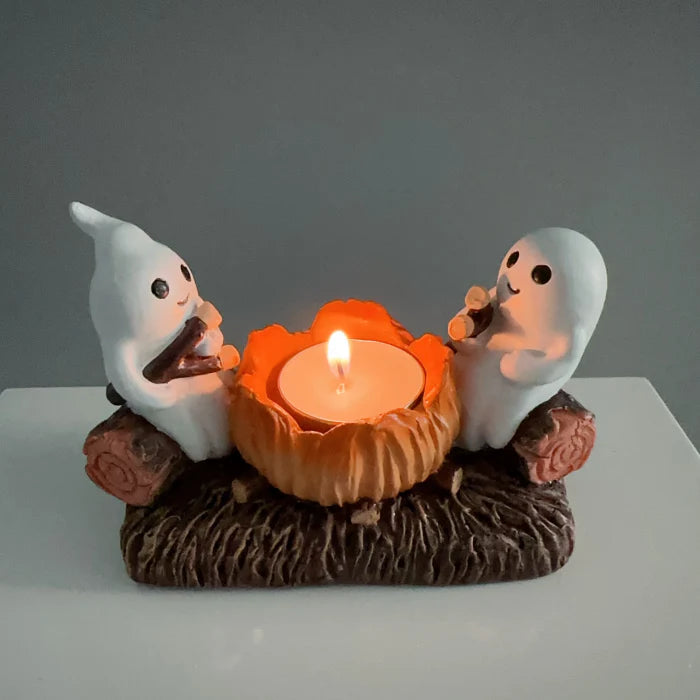 Ghost Candle Holder