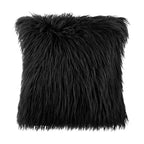 Hairy Fur Pillow Cover