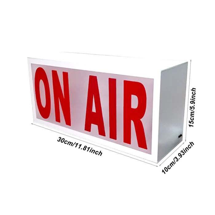 On Air LED Sign