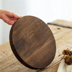 Rustic Round Decorative Tray