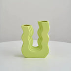 Groovy Ceramic Vase