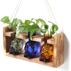Skull Vase Planter
