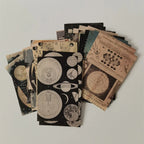 Vintage Galaxy Collage Kit