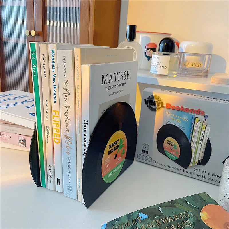 Vintage Record Book Stand