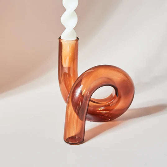 Curly Candle Holder