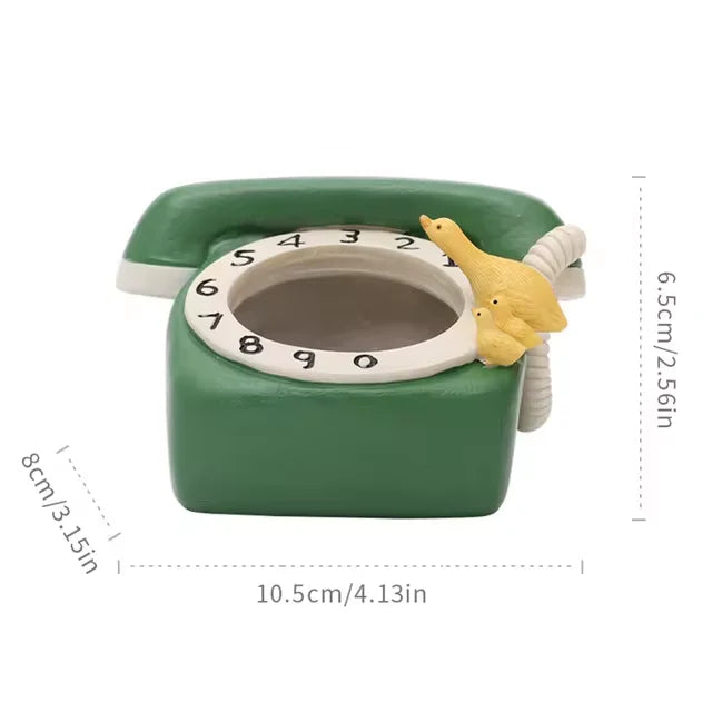 Retro Style Flower Pot