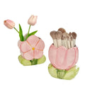 Ceramic Flower Pen Holder
