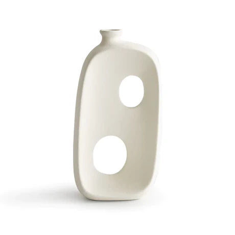 Abstract Ceramic Hollow Vase