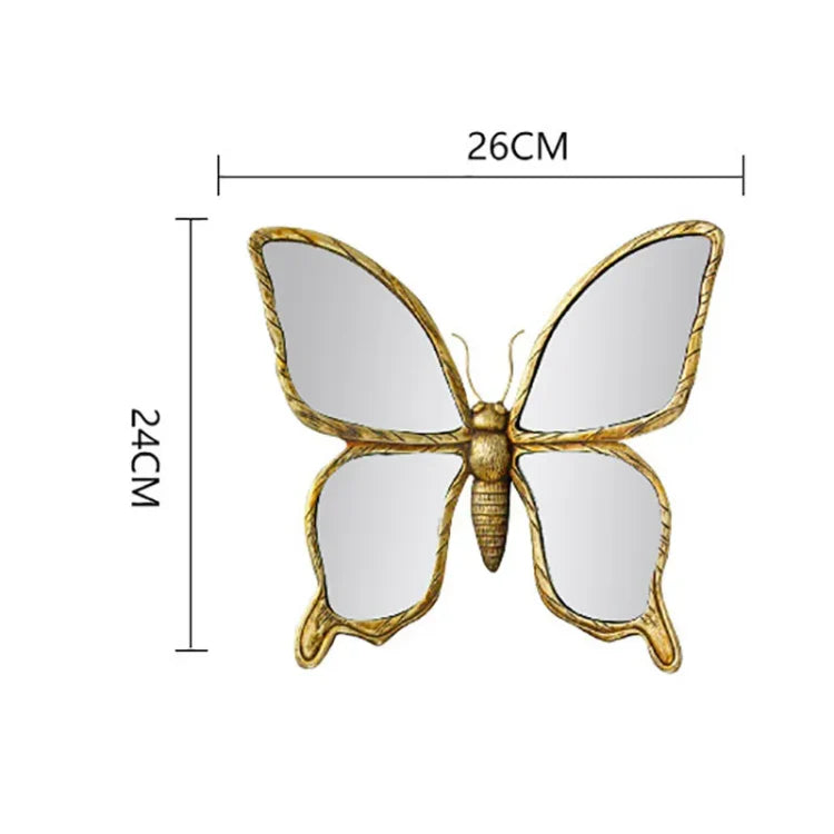 Butterfly Glow Mirror