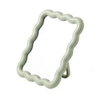Pastel Wavy Mirror