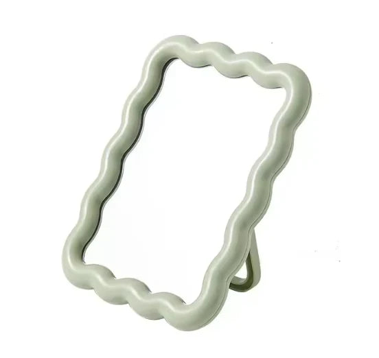 Pastel Wavy Mirror