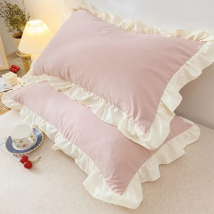 Coquette Ruffle Pillow Case
